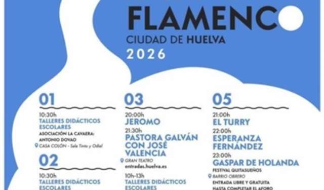 Festival Flamenco Ciudad de Huelva