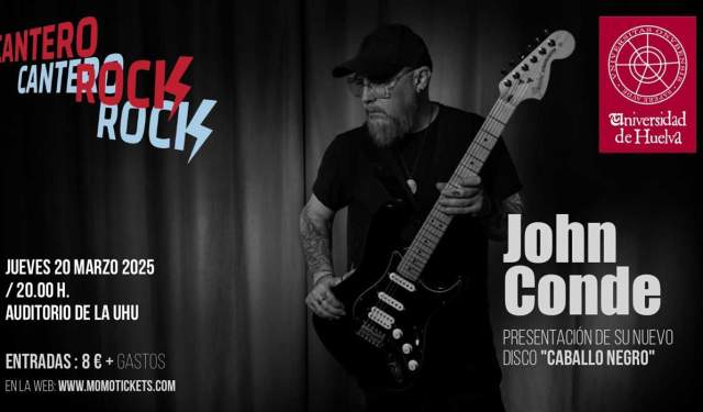John Conde en concierto