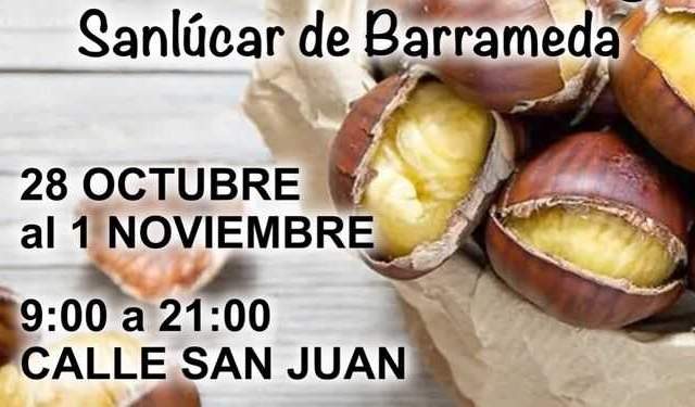 Mercado de Todos los Santos en Sanlúcar de Barrameda