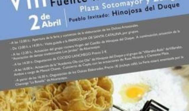 Feria del Dulce Artesano en Fuente La Lancha