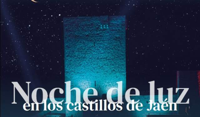 Noches de Luz en los Castillos Jaén