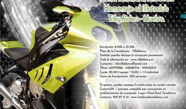Concentración Motera de Villablanca