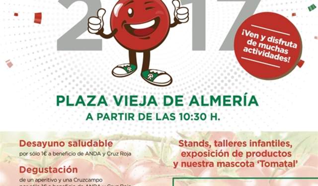 Día Mundial del Tomate en Almería