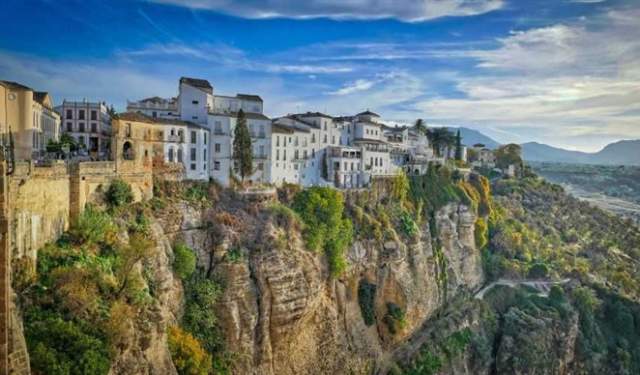 Ausflug nach Ronda und Setenil de las Bodegas von Málaga aus