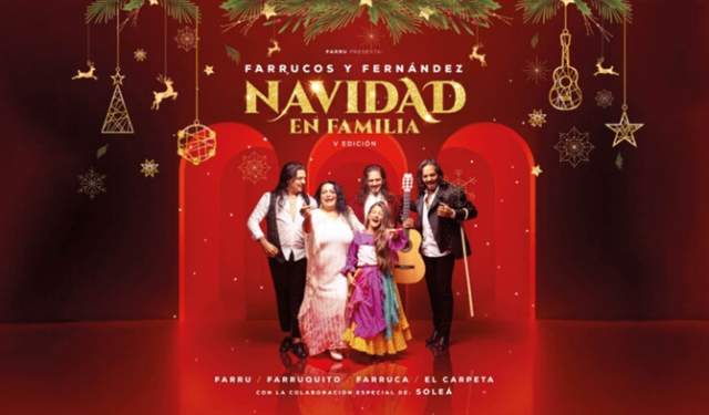 Navidad en Familia ‘Un cuento de navidad’ – Farrucos y Fernández