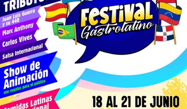 Festival Gastrolatino