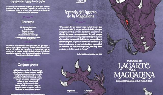 Día del Lagarto de la Magdalena (Jour du lézard)