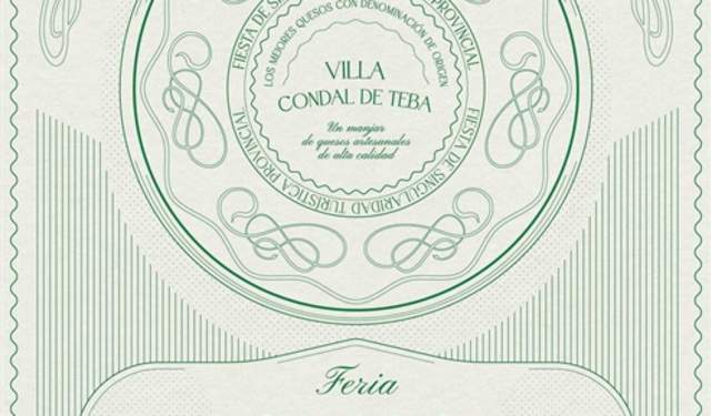 Feria del Queso Artesano en Teba