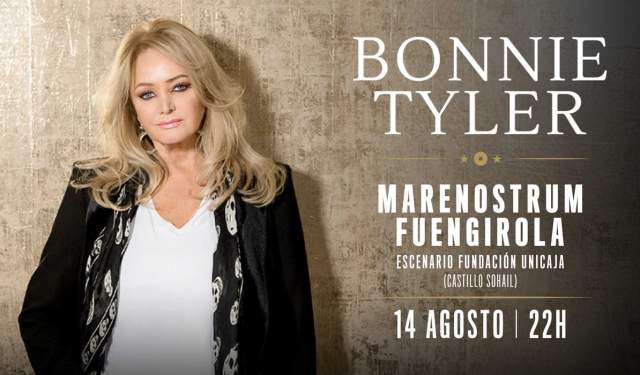Bonnie Tyler - Marenostrum Fuengirola