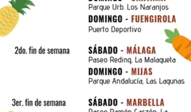 Mercadillo Guadalhorce Ecológico