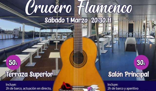 Séville : croisière flamenco sur le fleuve Guadalquivir
