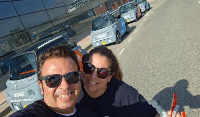 Visite Essentielle de Málaga en Voiture Électrique – Idéal pour les Croisiéristes