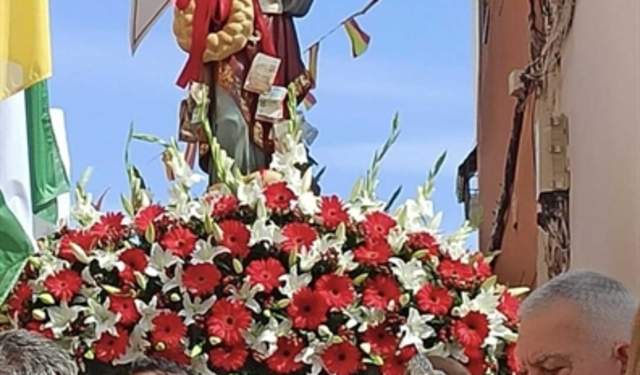 Festividad de San Marcos en Adra