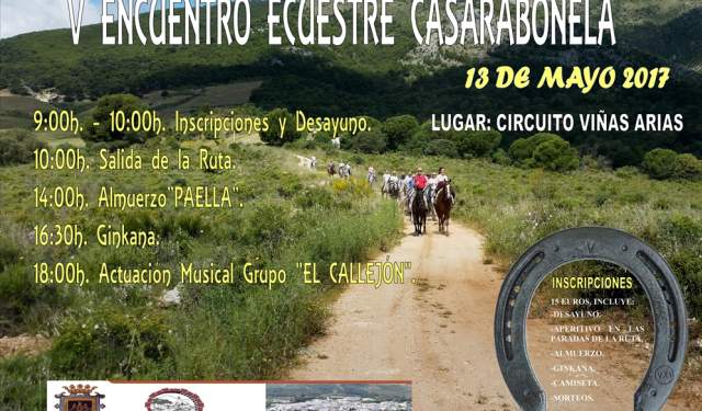 Encuentro Ecuestre en Casarabonela