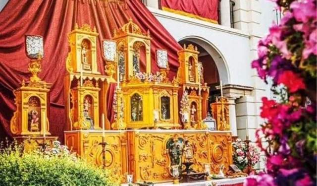 Fiestas del Corpus Christi en Priego de Córdoba