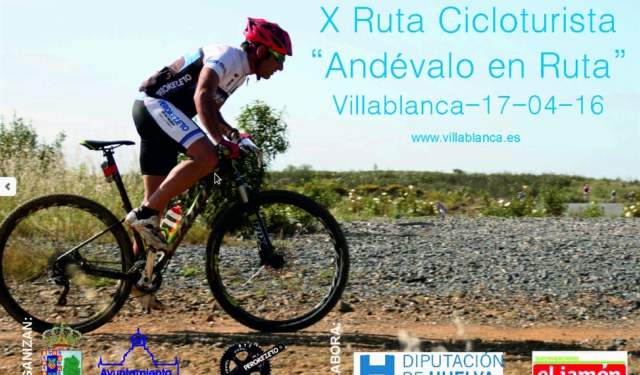 Ruta Cicloturista Andévalo en Ruta