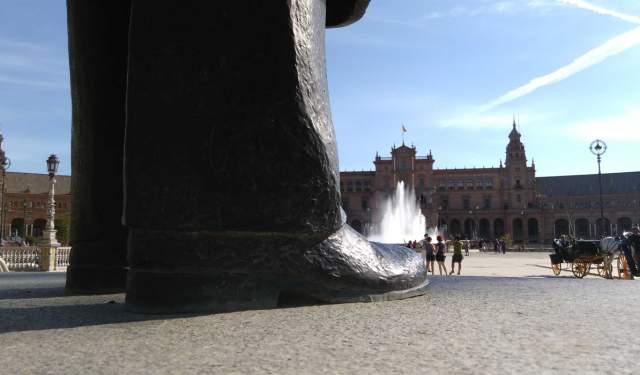 Visita guiada a Plaza de España y Parque de María Luisa