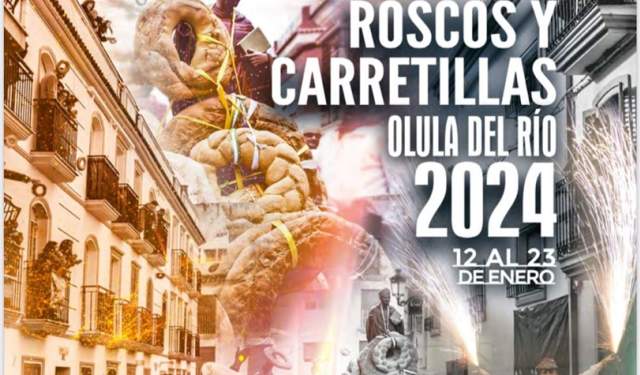 Fiestas de San Sebastián y San Ildefonso. Roscos y Carretillas de Olula del Río