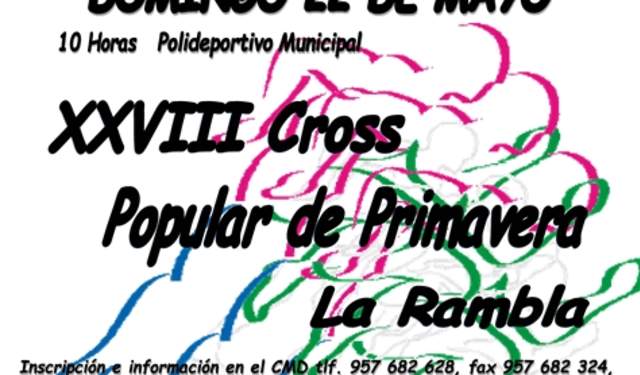 Cross Popular de Primavera