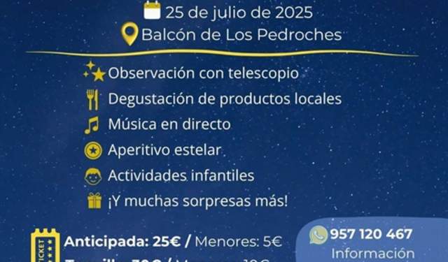 Festival Estelar de Los Pedroches