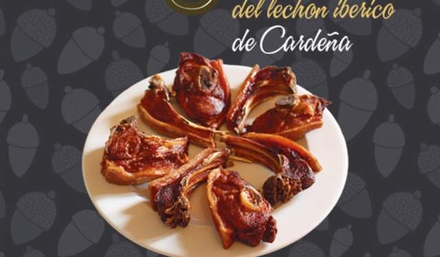 Iberian Suckling Pig Festival in Cardeña