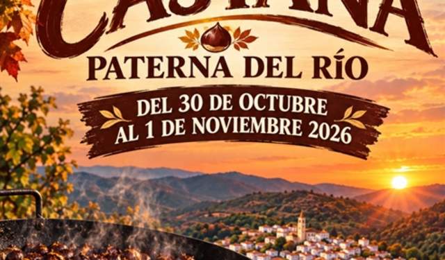 Fiesta de la Castaña en Paterna del Río