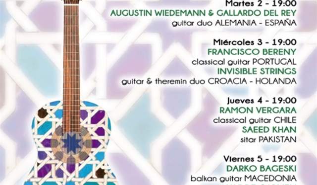 Ronda Internacional Guitar Festival