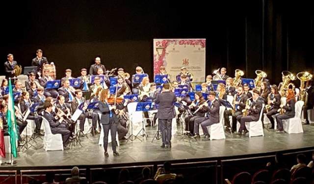 Banda de música de la Estrella Noches de música en la Puerta