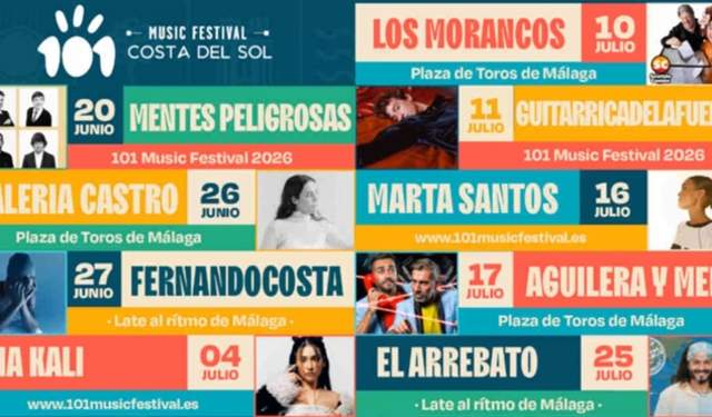 101 Music Festival Costa del Sol