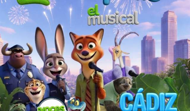 "Zootrópolis, el musical"