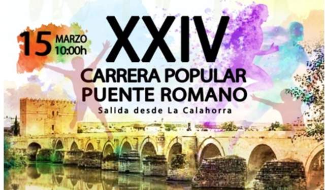 Carrera Popular Puente Romano