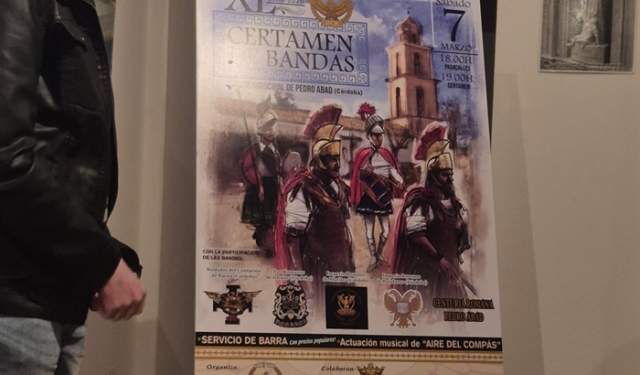 Certamen de Marchas Procesionales en Pedro Abad