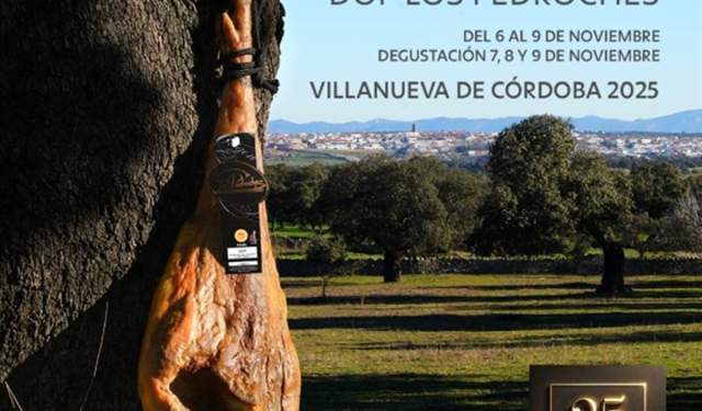 Trade Fair for Acorn-fed Iberian Ham from Los Pedroches