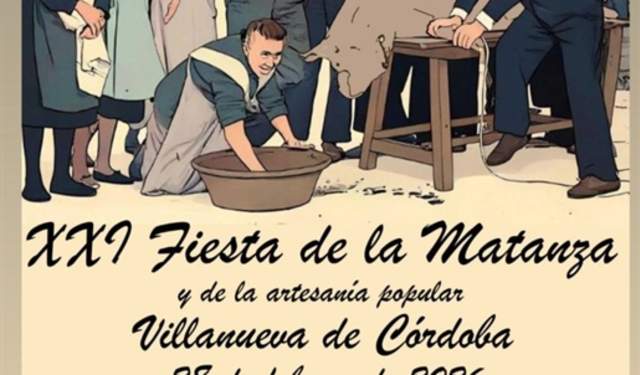 Fiesta de la Matanza y de la Artesanía Popular de Villanueva de Córdoba