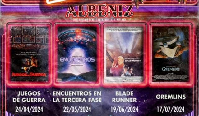 Ciclo Qué grande es ser friki