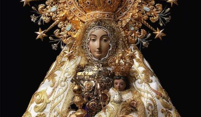 Bajada de la Virgen de Gádor Berja
