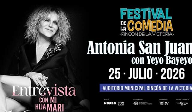 Antonia San Juan Festival de la Comedia