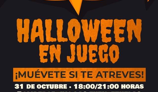 Halloween en juego: Muévete si te atreves