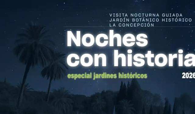 "Noches con historia" Jardin Botánico Histórico La Concepción.