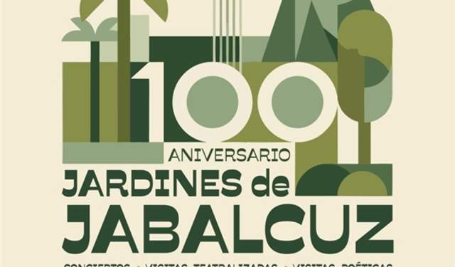 Actividades 100 aniversario de los Jardines de Jabalcuz
