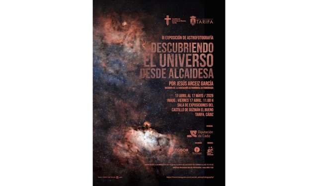 III Exposición de Astrofotografía "Descubriendo el universo desde Alcaidesa"