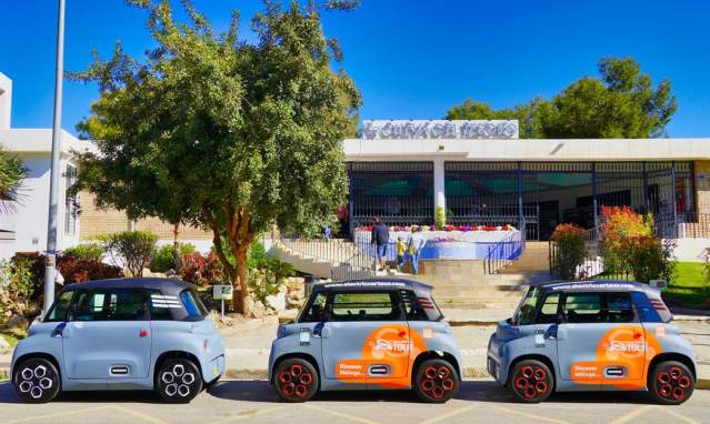 Visita a las Cuevas del Tesoro desde Málaga en Coche Eléctrico