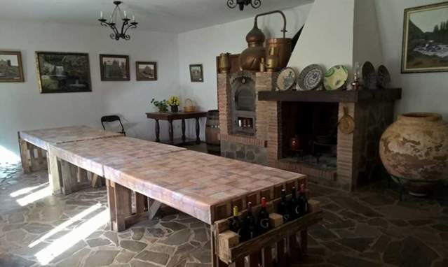 Visita con cata de vinos a Cortijo El Cura Eco-Bodega