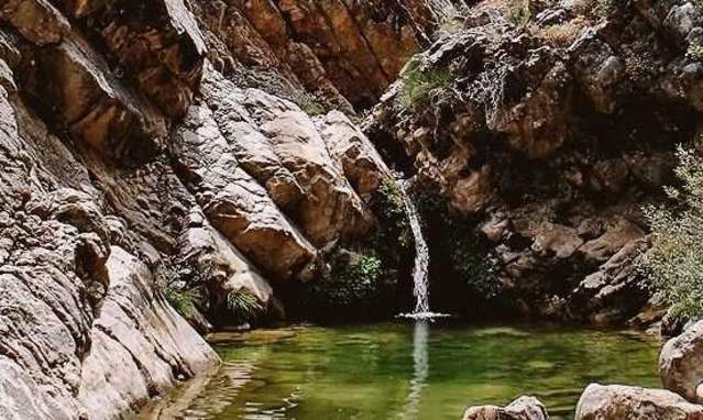 Charco Azul de Castillejos