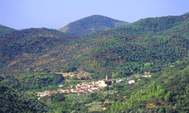 Sierra de Aracena y Picos de Aroche