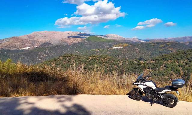 Ruta en moto Serranía de Ronda - Valle del Genal