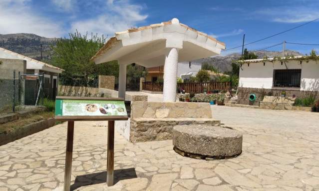 Área Recreativa Tubos