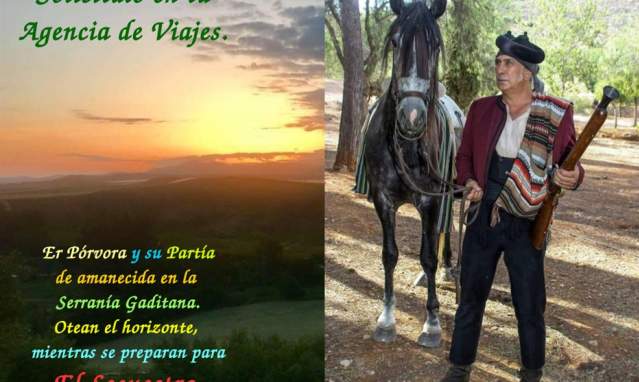 El Cobijo de Bandoleros Tours en la Hacienda Los Horgazales