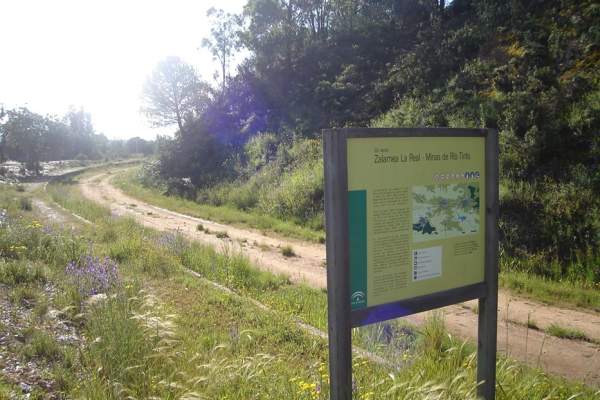 Vía Verde de Riotinto