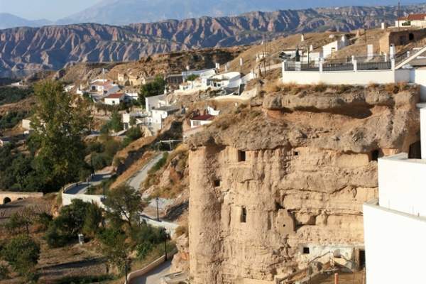 Paseo Interpretativo del Trogloditismo